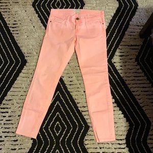 Pink Current Elliot jeans
